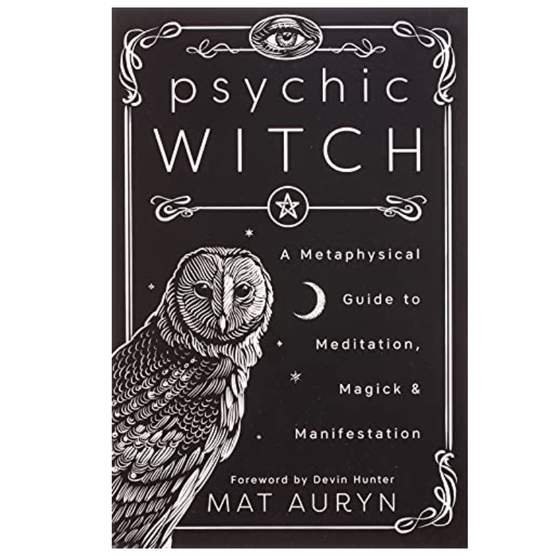 The Psychic Witch by Mat Auryn